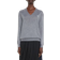 Prada Cashmere V-neck Sweater - Slate Gray