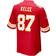 Nike Travis Kelce Kansas City Chiefs Super Bowl LVII Patch Game Jersey