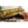 JOMEED Modern Oversized Green Sofa 104.7" 4 Seater