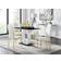 Canora Grey Scottsmoor Modern White Tischgruppe