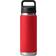 Yeti Rambler with Chug Cap Rescue Red Water Bottle 26fl oz