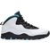 Nike Air Jordan 10 Retro M - White/Dk Powder Blue/Black