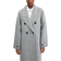 Mango Gauguin Oversize Wool Coat - Grey