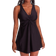 Shapermint Essentials Knot-Front Swim Dress - Black