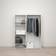 Ikea PLATSA White Kleiderschrank 140x181cm