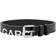 Comme des Garçons Huge Logo Leather Belt - Black