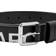 Comme des Garçons Huge Logo Leather Belt - Black