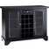 Crosley Furniture LaFayette Black Liquor Cabinet 47.8x36"
