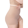 Shapermint Essentials All Day Every Day High Waisted Shaper Boyshort - Oatmeal