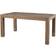 Alpine Furniture Aiden Weathered Natural Dining Table 36x74"