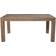 Alpine Furniture Aiden Weathered Natural Dining Table 36x74"