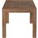 Alpine Furniture Aiden Weathered Natural Dining Table 36x74"