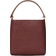 Tory Burch Small Mcgraw Textured Bucket Bag - Muscadine