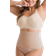Shapermint Essentials All Day Every Day High-Waisted Shaper Thong - Oatmeal
