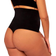 Shapermint Essentials All Day Every Day High-Waisted Shaper Thong - Black