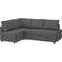 Ikea Friheten Dark Grey Sofa 230cm 2Stk.