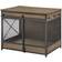 Unipaws Furniture Style Sliding Door Dog Crate Medium 58.4x76.5