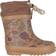 Wheat Printed Thermal Rubber Boot - Rose Dawn Flower