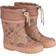 Wheat Printed Thermal Rubber Boot - Rose Dawn Flower