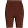 Shapermint Essentials High Waist Shaper Shorts - Chocolate