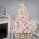 National Tree Company Pre-lit Artificial Lights and Stand White Christmas Tree 83.9"