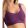 Shapermint Truekind Daily Comfort Wireless Shaper Bra - Mulberry