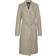 Vero Moda Fortuneaya Coat - Brown/Silver Mink