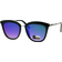 Cat Eye Sunglasses Black/Blue