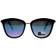 Cat Eye Sunglasses Black/Blue