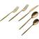 Godinger Milano Matte Gold Cutlery Set 20