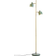 DybergLarsen Ocean Olive/Brass Bodenlampe 162cm