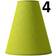 Nielsen Light Carolin Lime Green Lampeskjerm 20cm