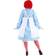 Fun Women's Exclusive Raggedy Ann Plus Size Costume