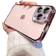 Bling Cute Glitter Diamond Case with Camera Lens Protecto for iPhone 14 Pro Max