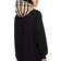 Burberry Men's Samuel Check Hoodie - Black