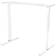 Kenson Compact White Skrivebord 80x180cm