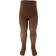 Minymo Strumpfhosen Wolle Rib 2-pack - Hazel Brown (5979-202)