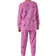 Schiesser Girl's World Organic Cotton Pyjamas - Pink