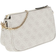 Guess Noelle 4G Logo Mini Crossbody Bag - White Multi