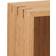 Ferm Living Bon Oiled Oak Vegghylle 80cm