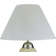 6117SN Ivory/Silver Table Lamp 27"