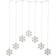 Star Trading Decy Snow Flake Transparent Lichterkette 47 Lampen