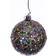 Joss & Main Holiday Décor Ball Rainbow Christmas Tree Ornament 3" 3