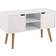 AC Design Furniture Mariela Natural/White Fernsehschrank 96x61.5cm