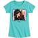 Barbie Girl's Raglan Graphic T-shirt - Turquoise