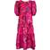 Cras Lilicras Dress - Pink Garden