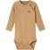 Name It Baby Croissant Romper - Tannin