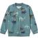 Name It Kid's Sweat Cardigan - Mineral Blue (13228606)