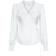 Neo Noir Dessy Heavy Sateen Blouse - White