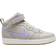 Nike Court Borough Mid 2 GSV - Light Orewood Brown/Bronzine/Lilac Bloom